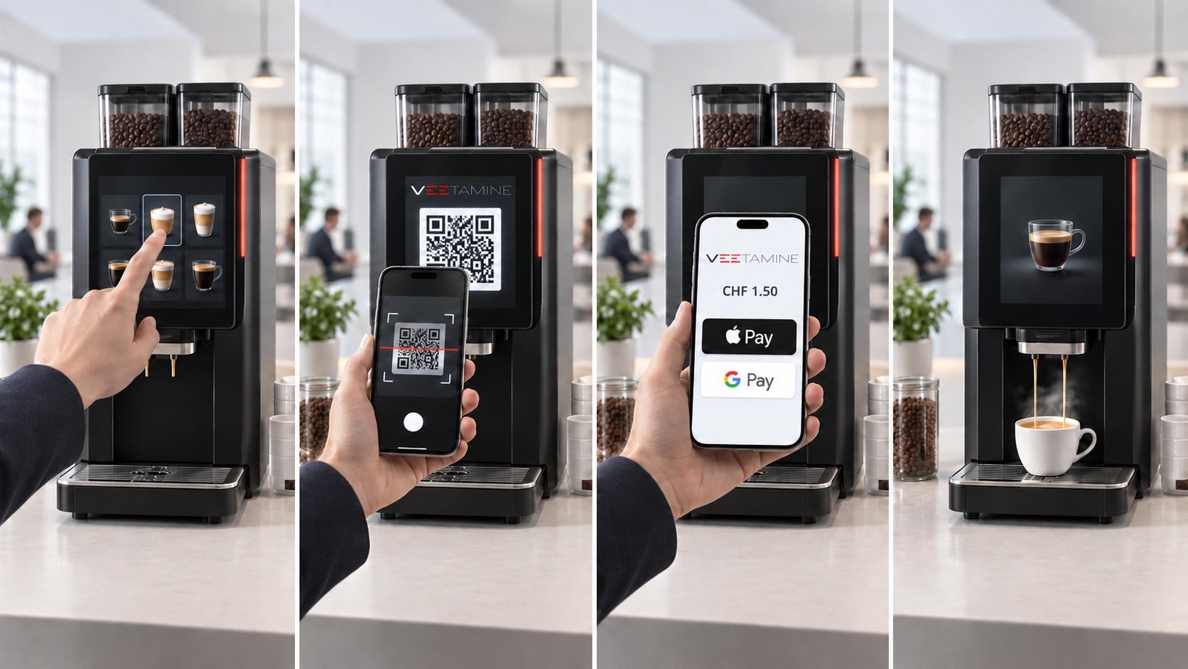 Transformez votre machine en point de vente numérique. 2