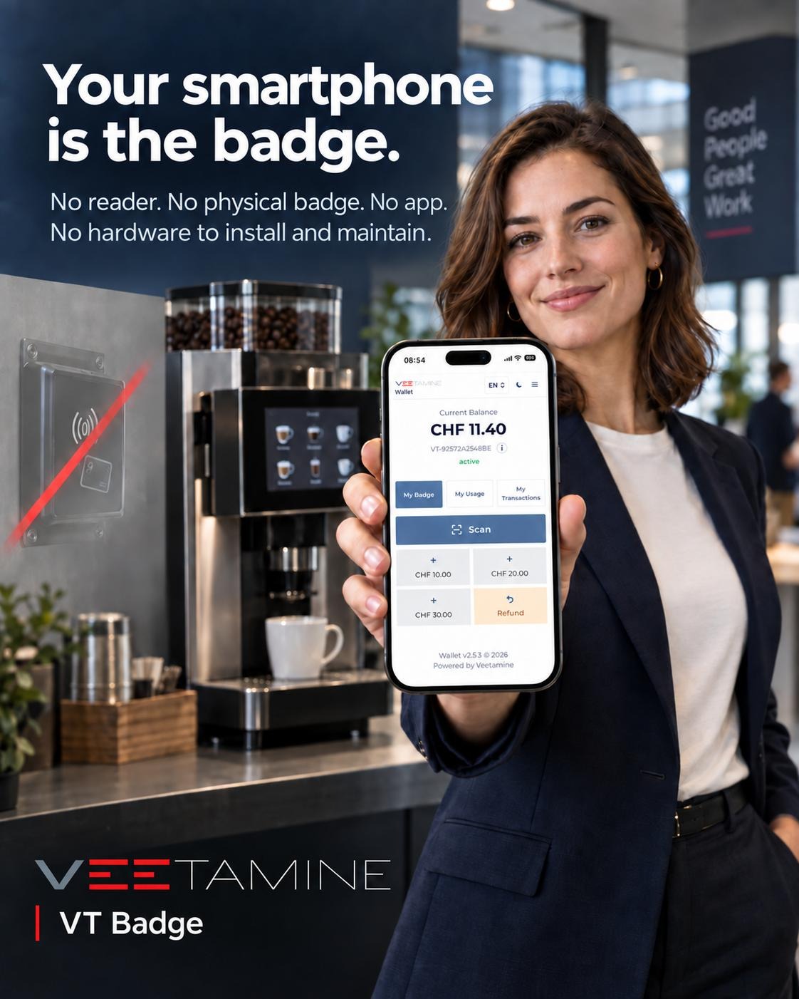 VT-Badge